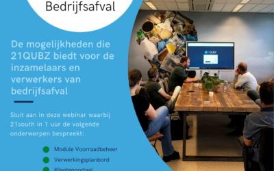 Webinar 21QUBZ | 7 april 2021 meld je aan!