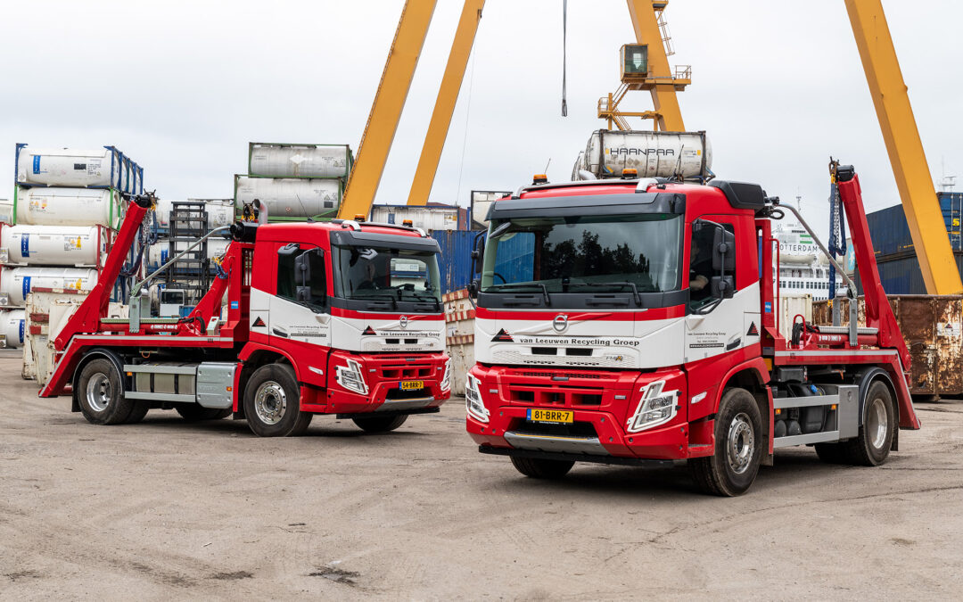 Van Leeuwen Recycling Rotterdam kiest voor 21QUBZ