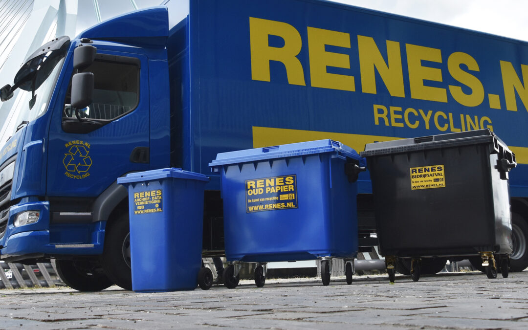 Renes Recycling live met 21QUBZ