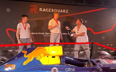 Levi wint de Red Bull F1 de simulatie