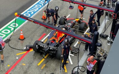 Team 21south is aanwezig bij de F1 in Zandvoort