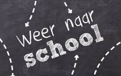 21south steunt de actie weer naar school