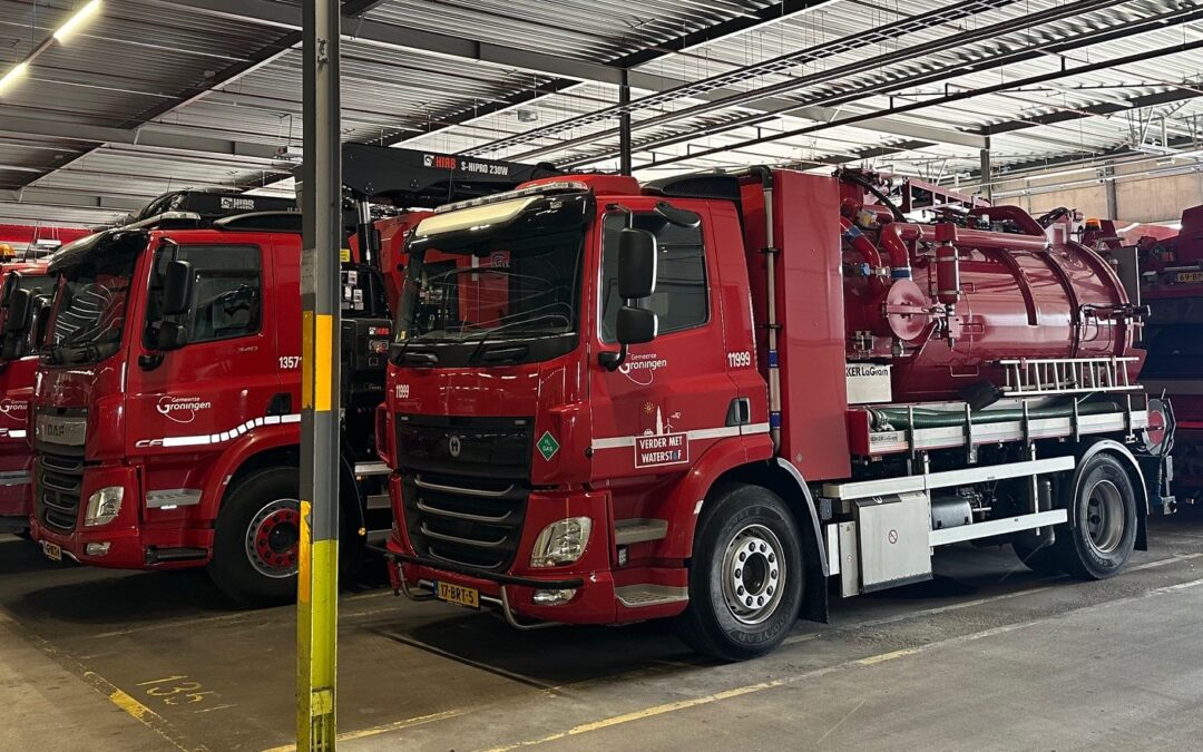 Stadsbeheer Groningen 3 dagen in Barendrecht