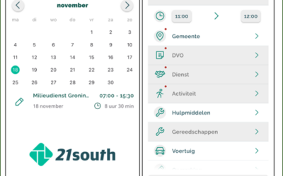 De 21Seven uren app wordt medio december 2024 gelanceerd